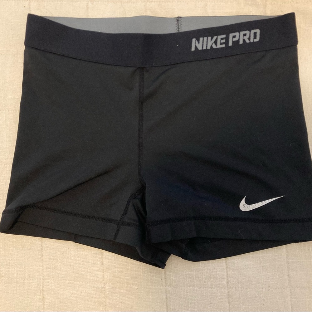 Nike Biker Shorts, Black